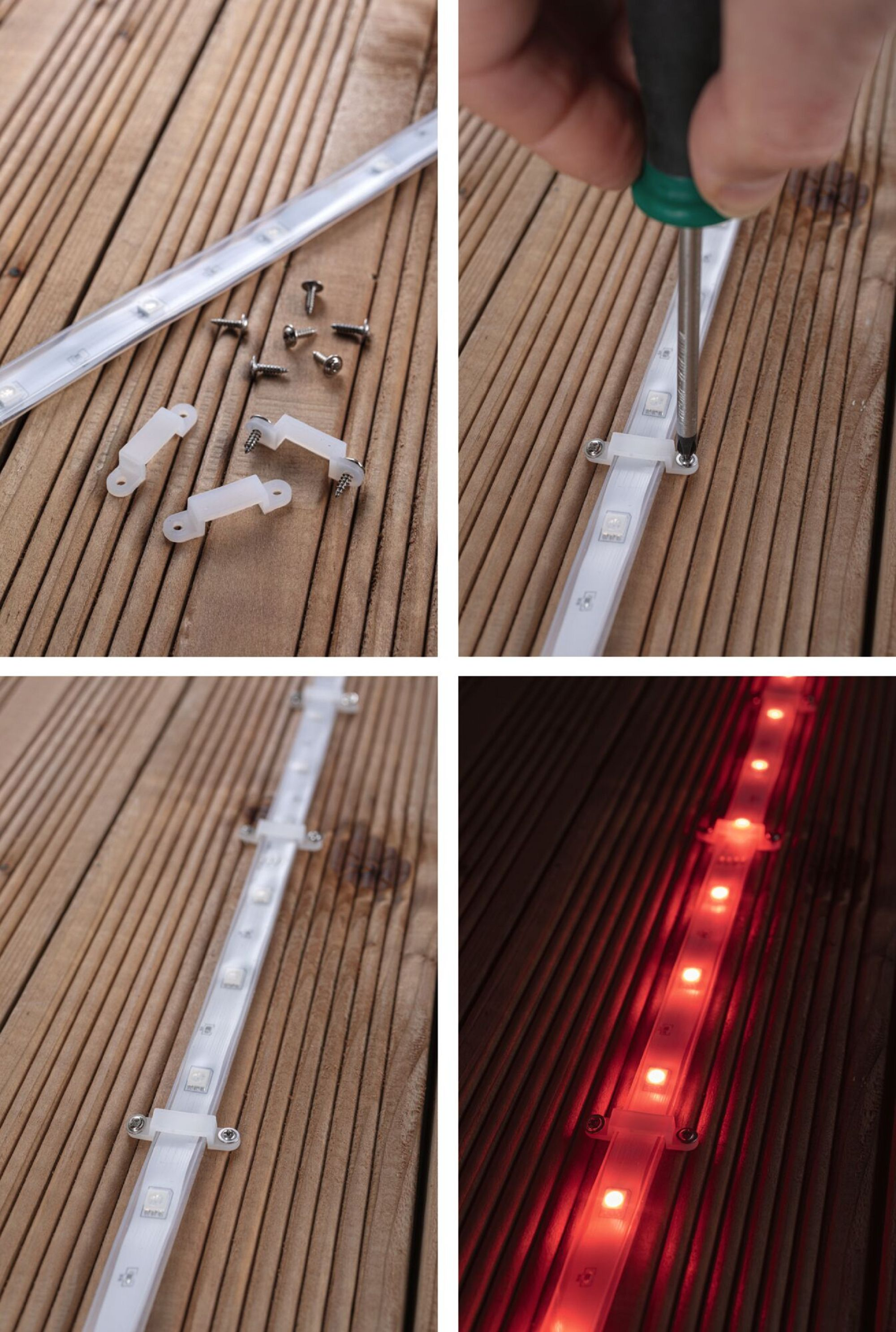 PAULMANN LICHT SimpLED LED RGB Farbwechsel Strips (78891)