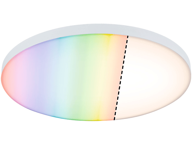 RGBW Velora LICHT (79897) PAULMANN Farbwechsel Panel LED
