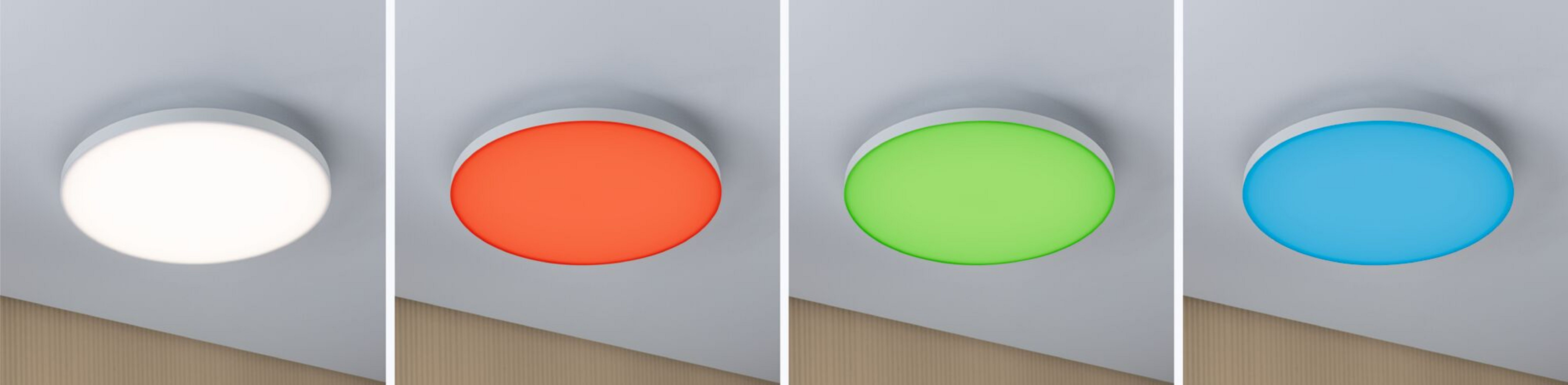 PAULMANN LICHT Velora (79897) LED Panel Farbwechsel RGBW