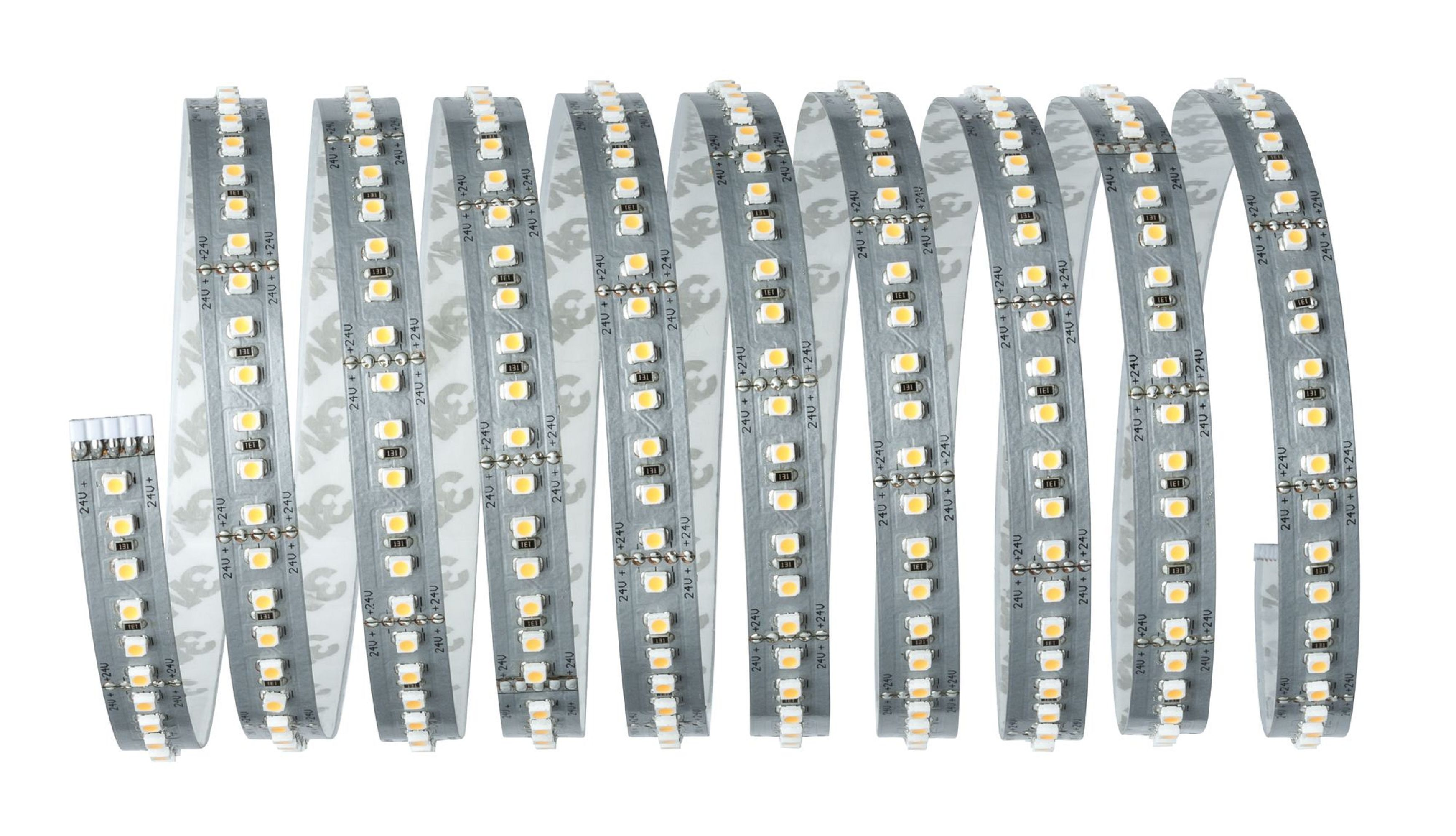 Rotolo di striscia luminosa a LED con luci bianche, retro adesivo.