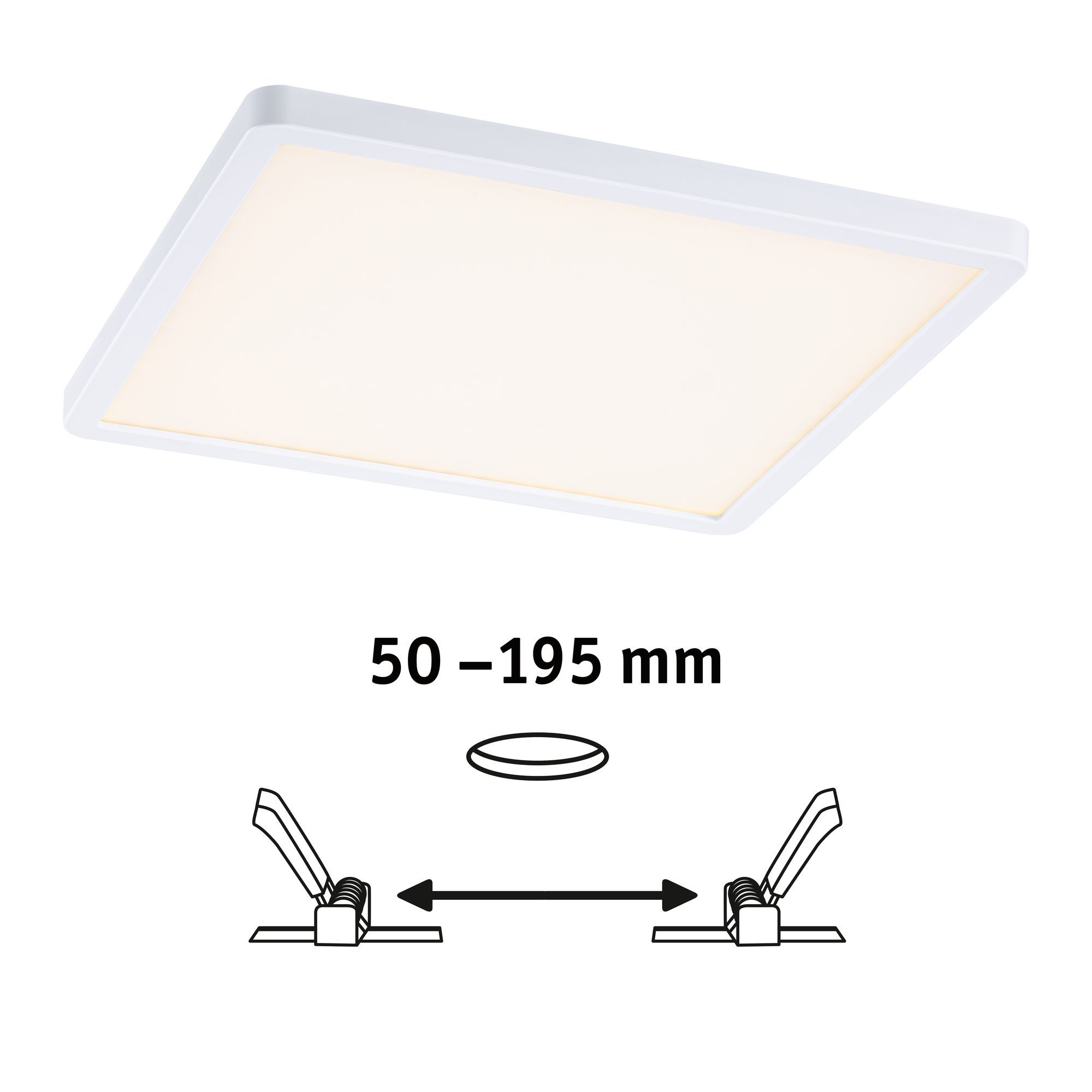 PAULMANN LICHT VariFit (93048) White Panel LED Tunable