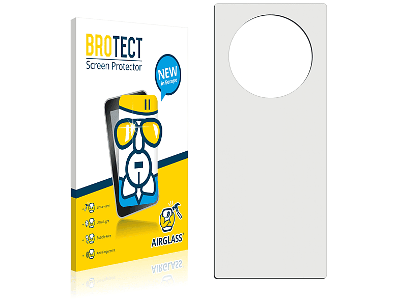 BROTECT Airglass klare Schutzfolie(für Huawei Mate 40 Pro (Rückseite)) | Displayschutzfolien & Gläser