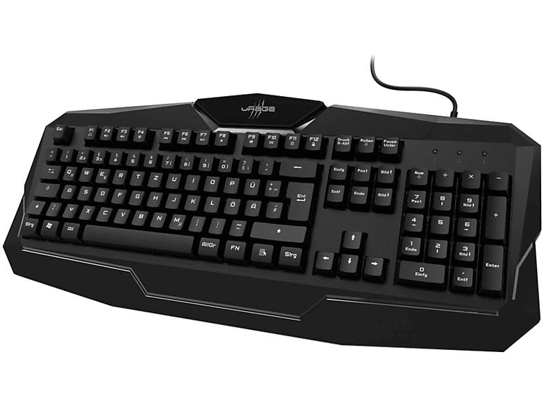 URAGE Exodus Rubberdome 100, Tastatur, Gaming