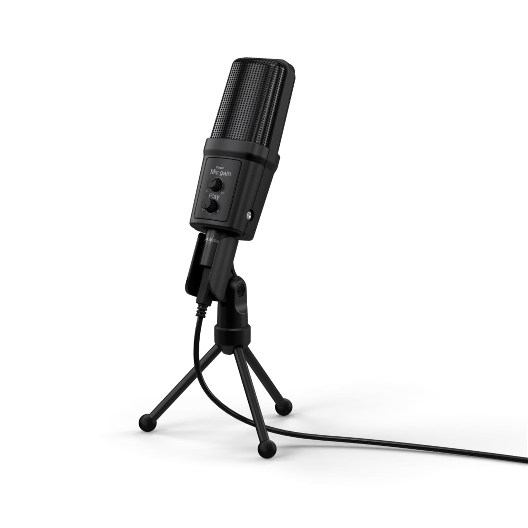 HD 700 Schwarz Stream Mikrofon, Gaming URAGE