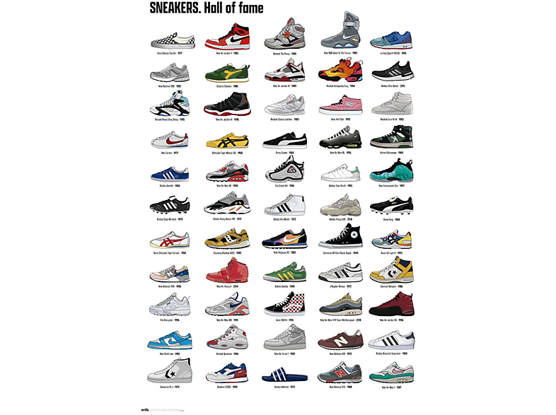 Sneakers - Hall of Fame | Weitere Fanartikel