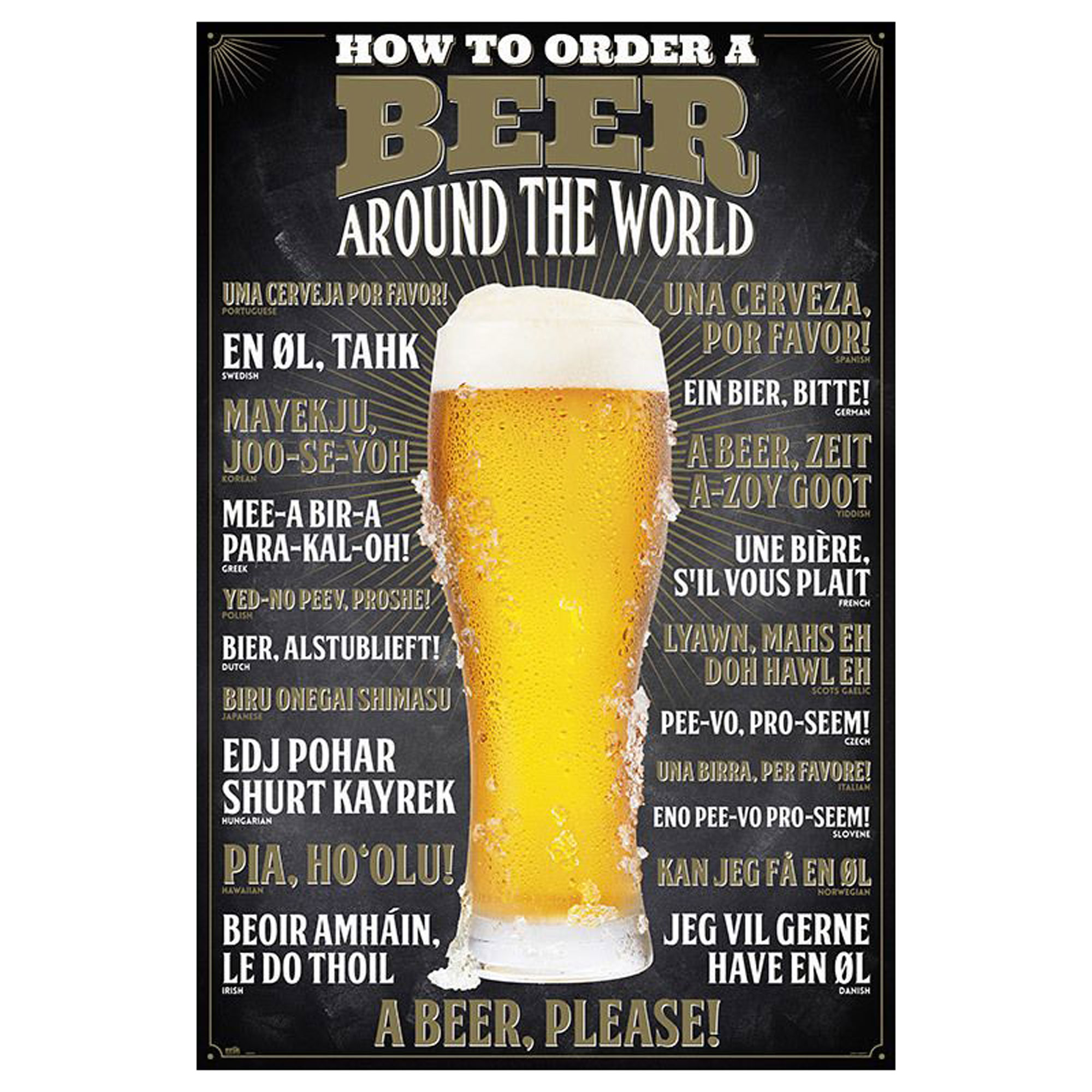 Beer - How to the order - Around World