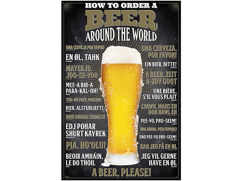 to order - How the World Beer Around -