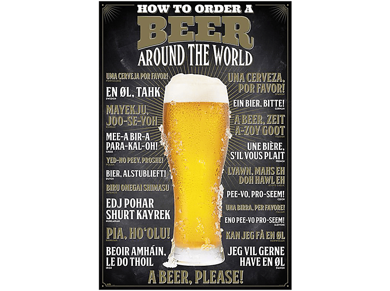 Beer How to order Around the World MediaMarkt