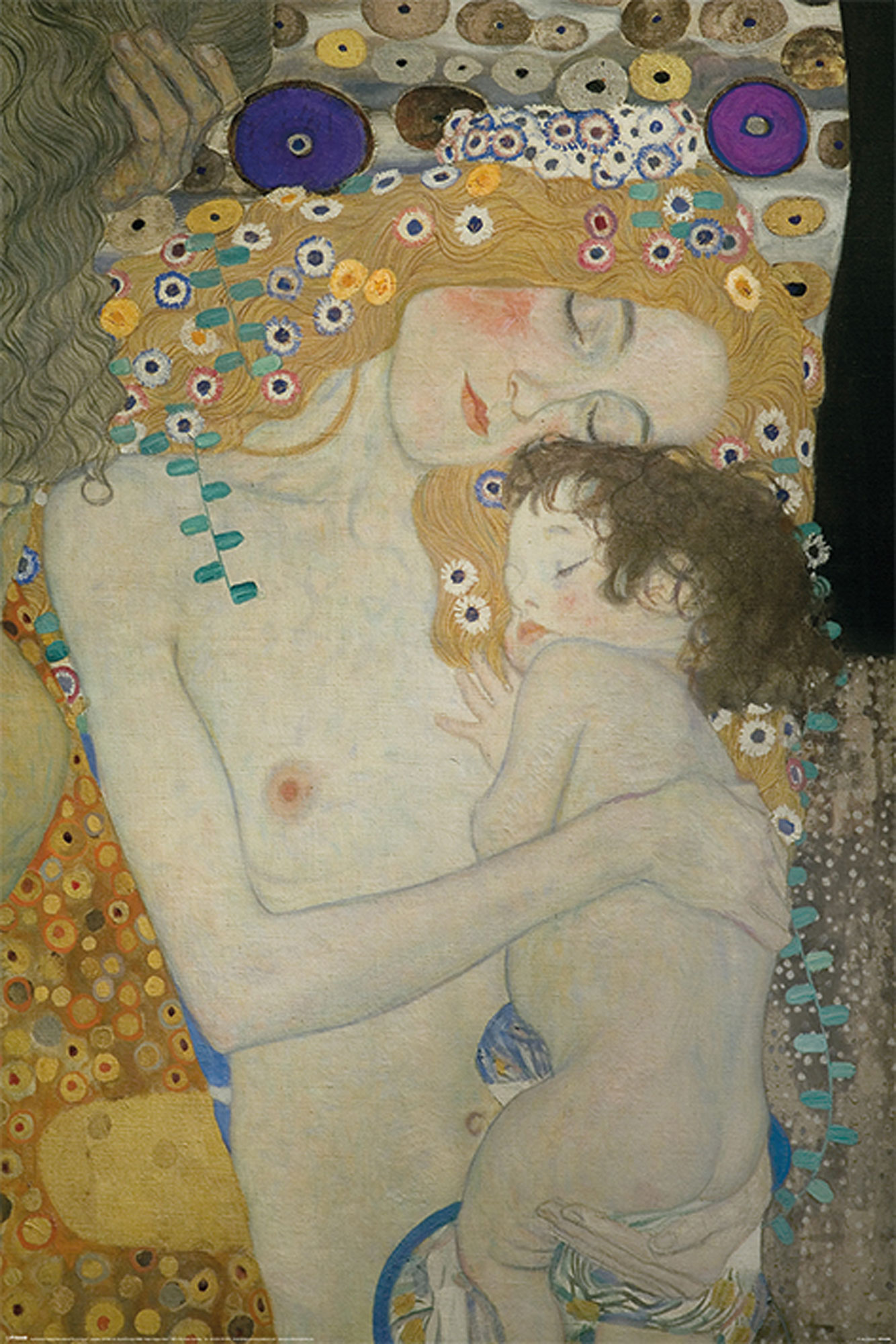 Mother and - Child Klimt, Gustav