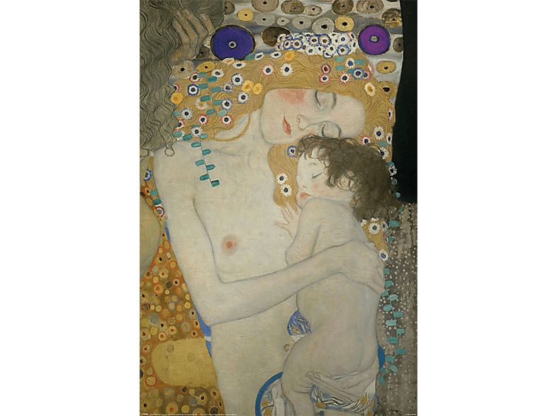 and Mother Child Gustav - Klimt,