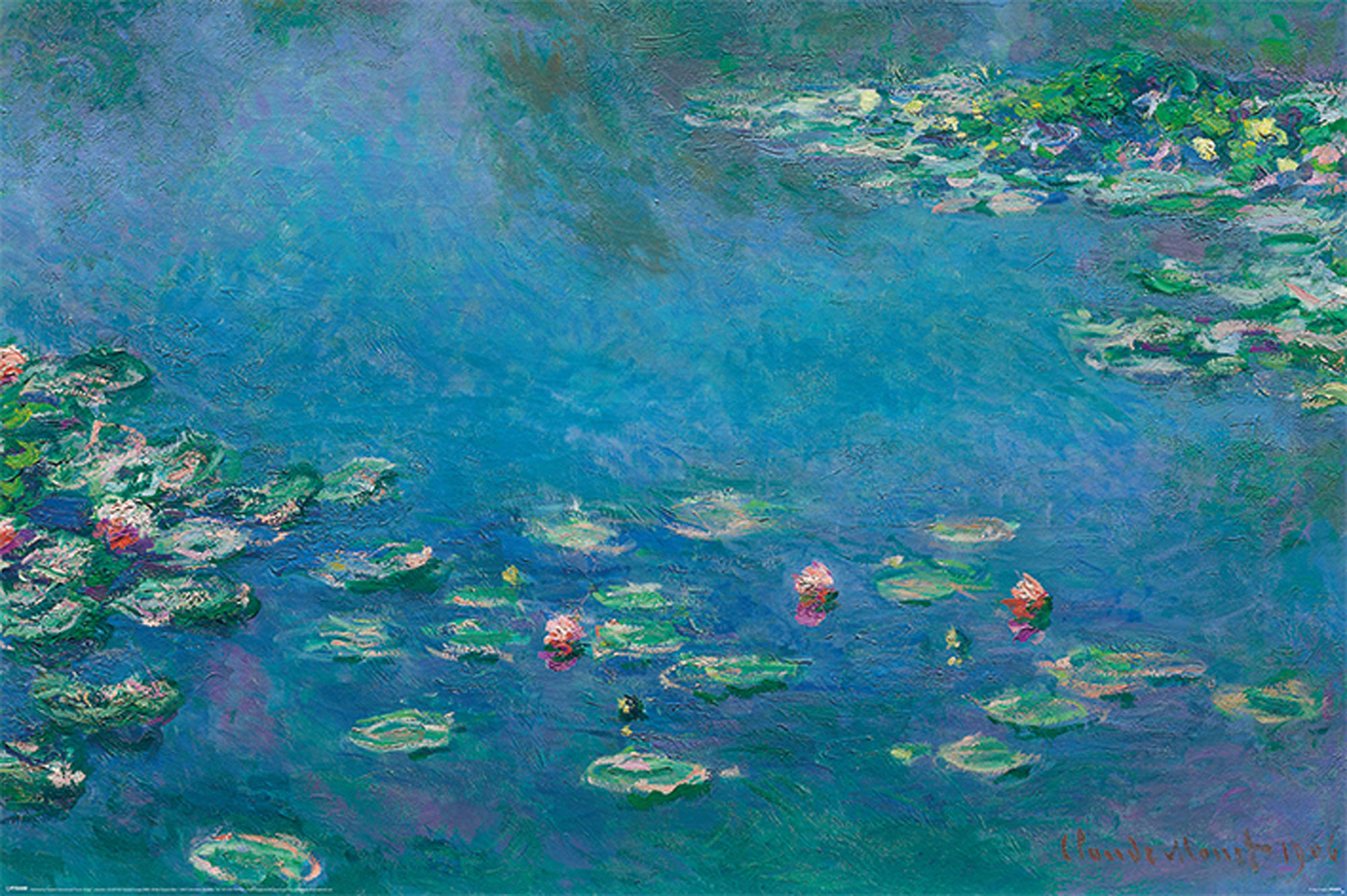 Waterlillies Monet, Claude -