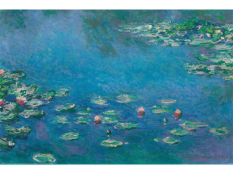 Claude Waterlillies Monet, -