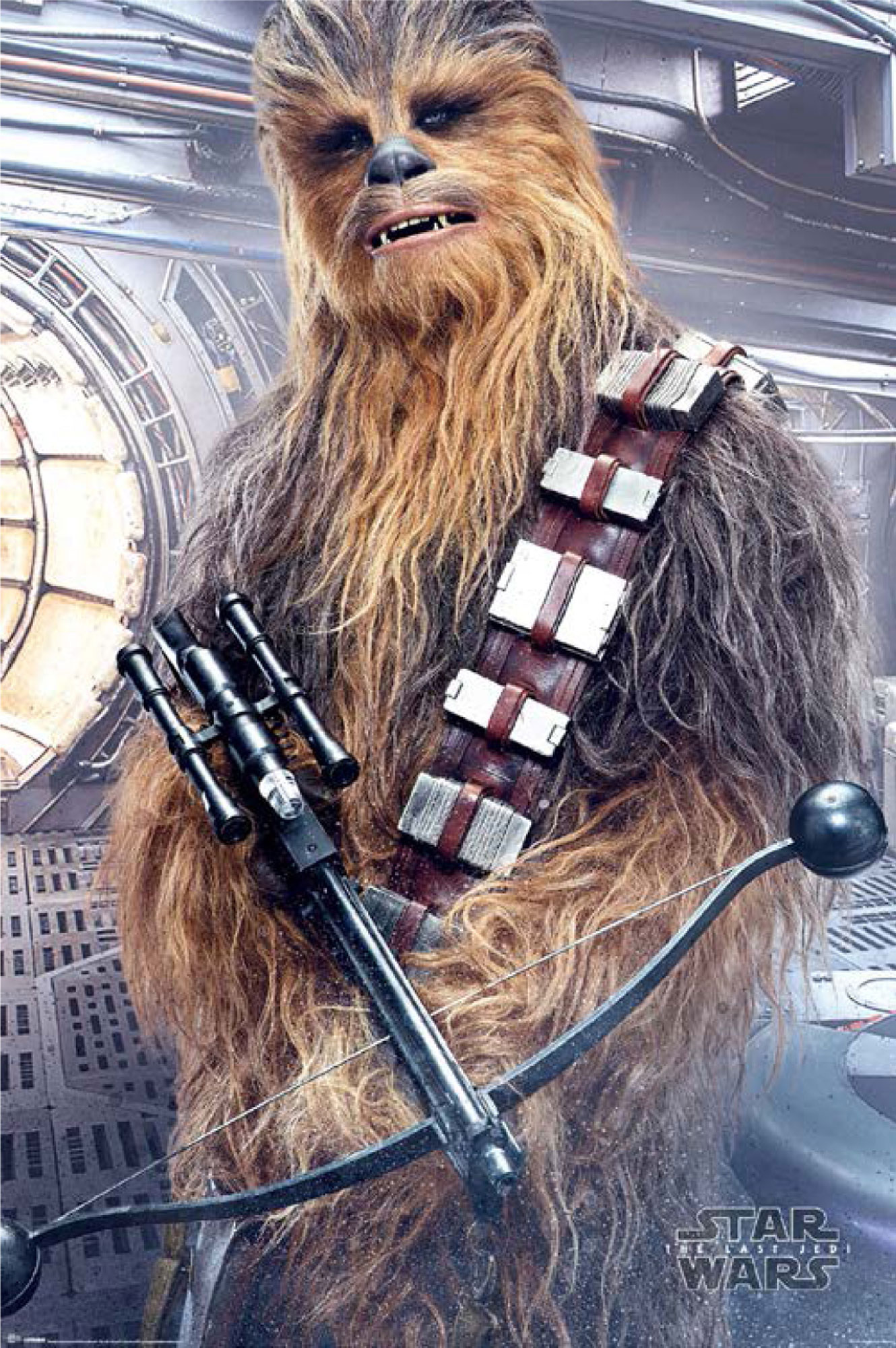 - Jedi The Last - Chewbacca Wars Bowcaster Star