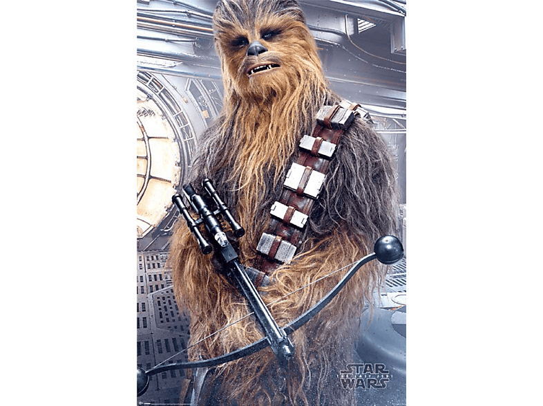 - Star - Chewbacca Last Jedi Bowcaster Wars The