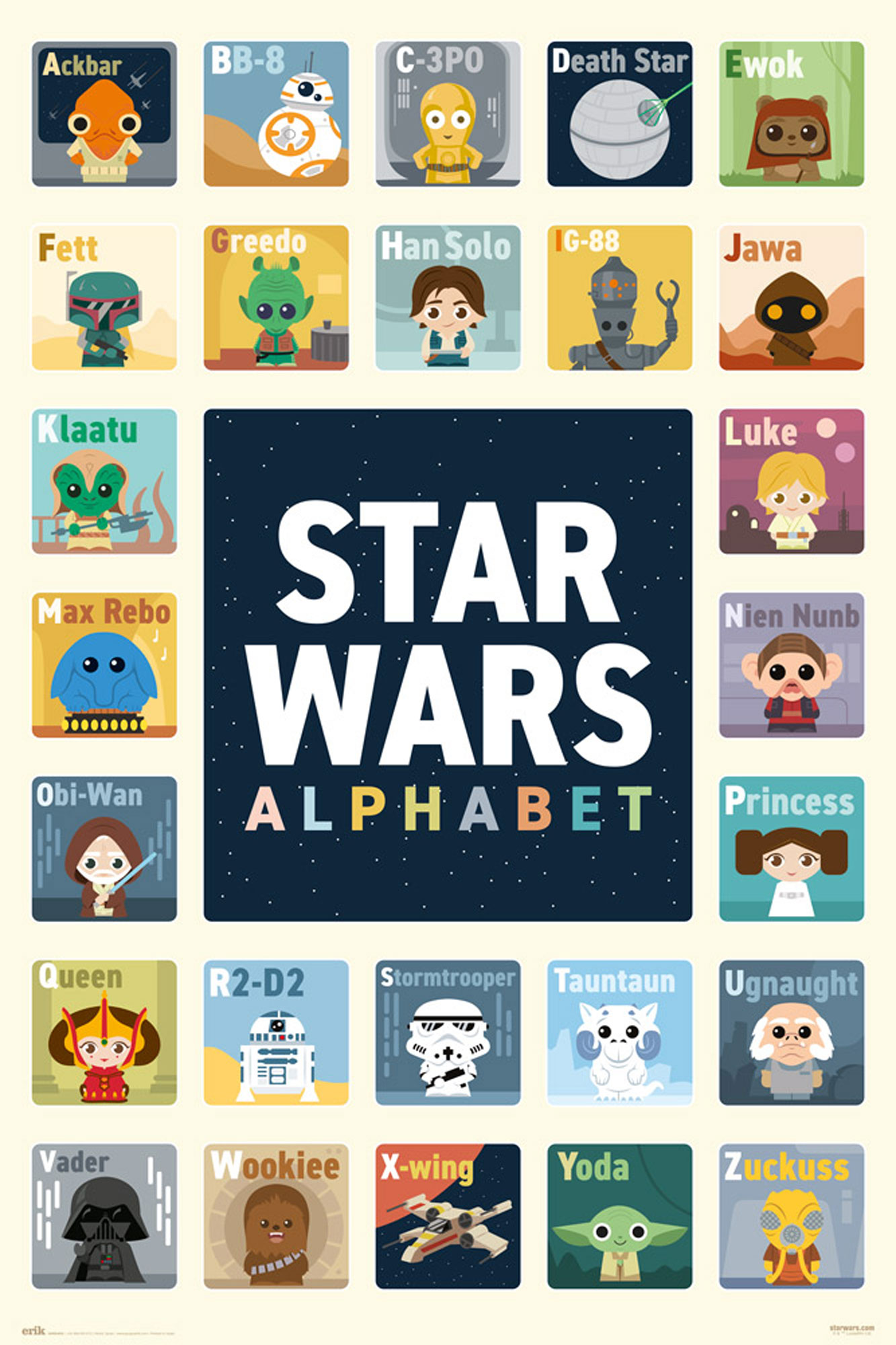 Star Wars - Alphabet