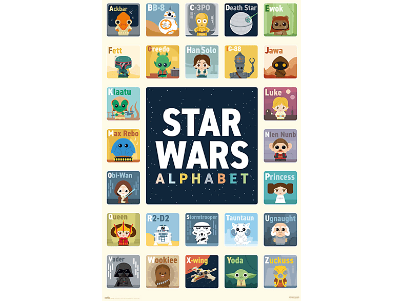 Star Alphabet Wars -