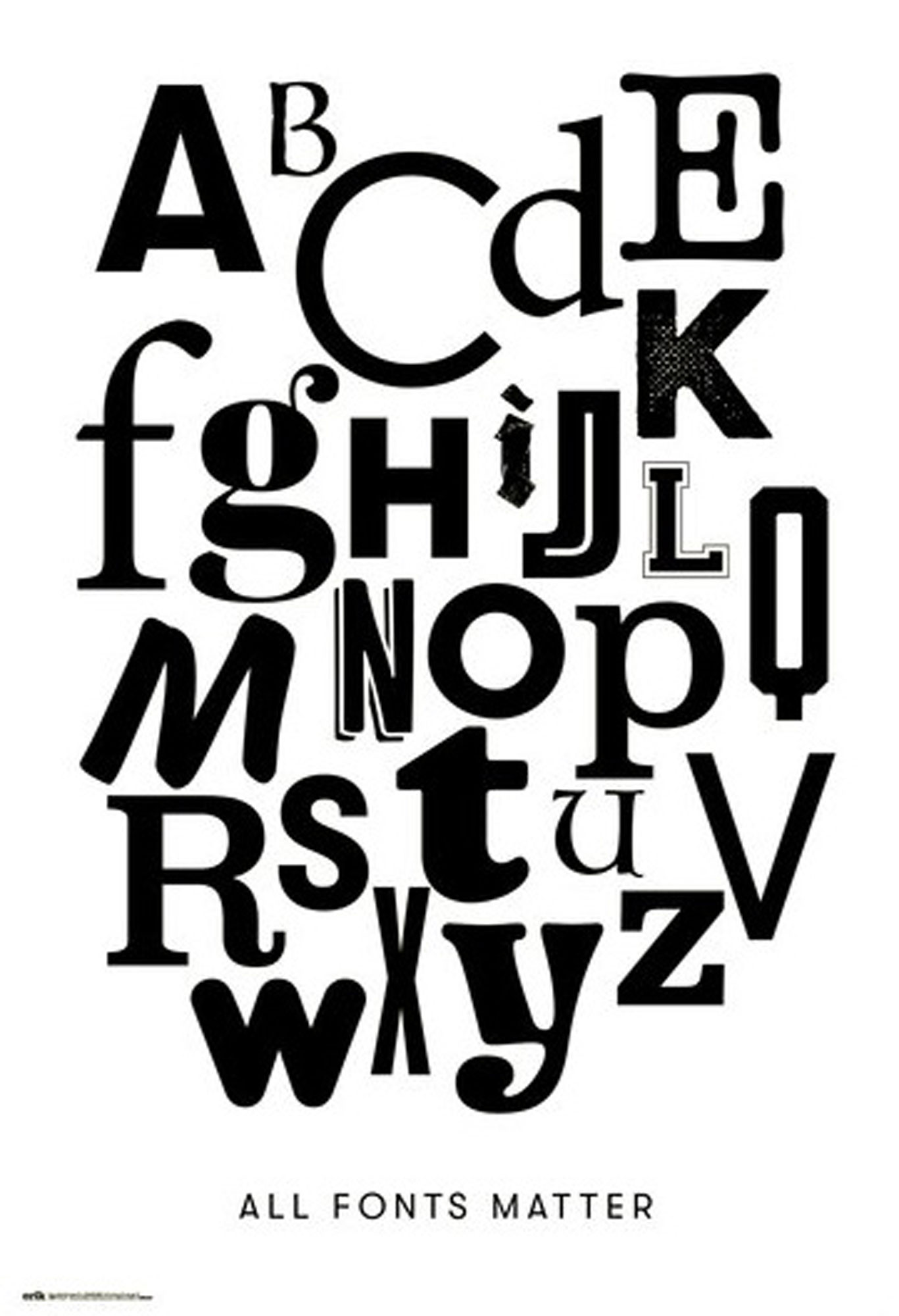 Alphabet ABC -