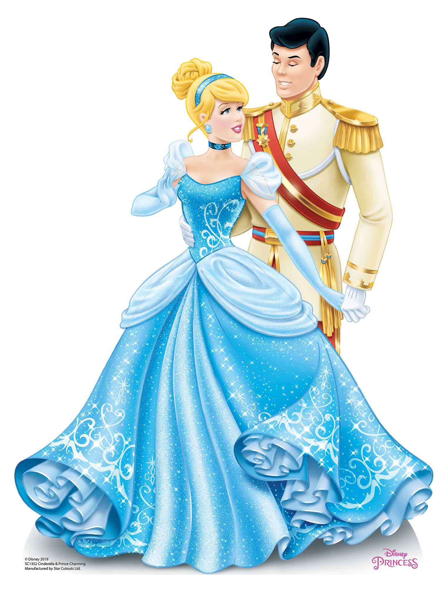 und Disney Cinderella - Charming Prinz