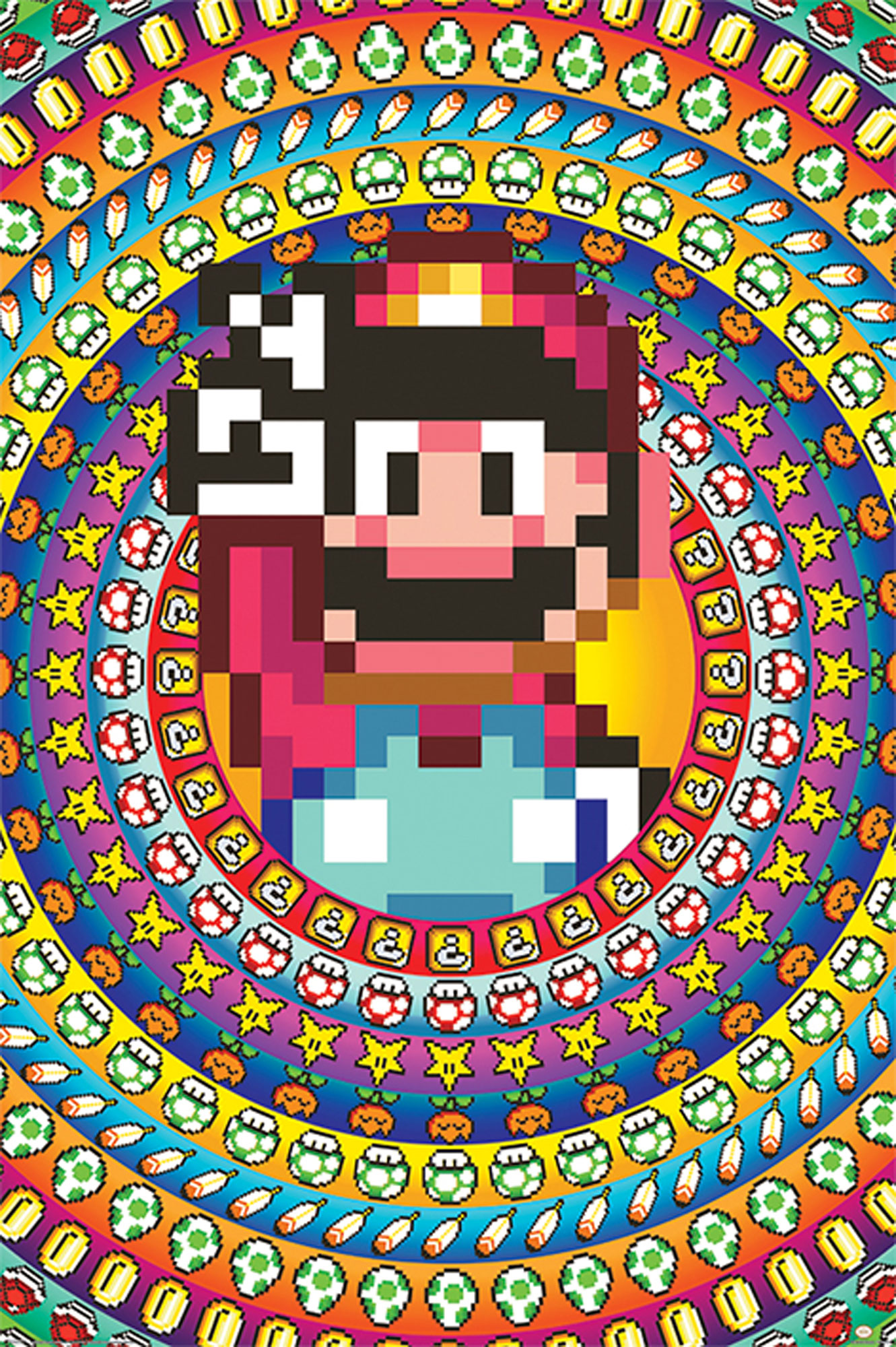 Nintendo - Super Mario - Power Ups