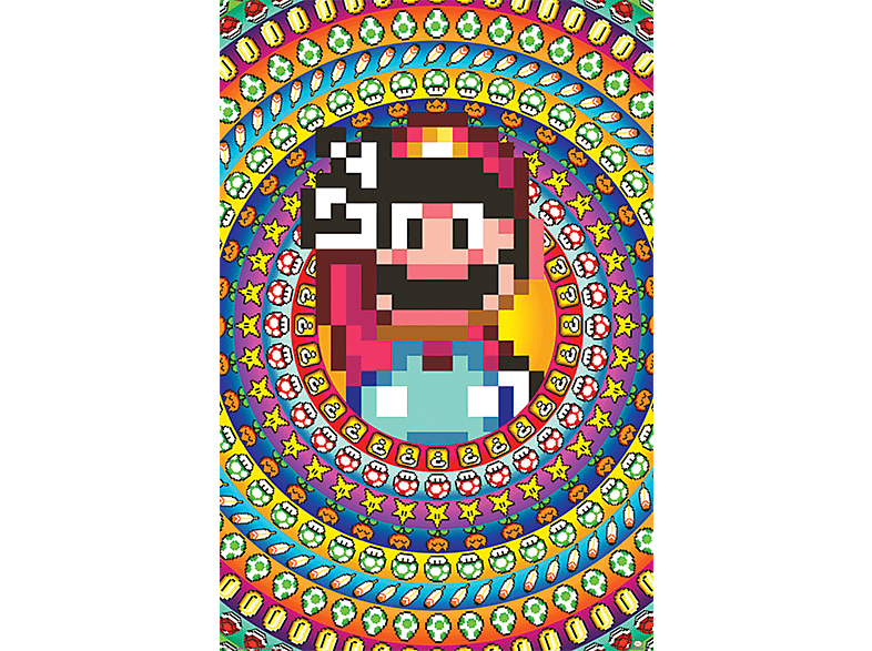 Nintendo - Super Mario - Power Ups