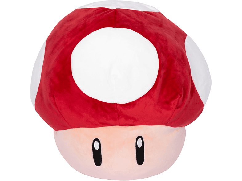 Red Mario - Mushroom Mocchi-Mocchi Super Plüschfigur -