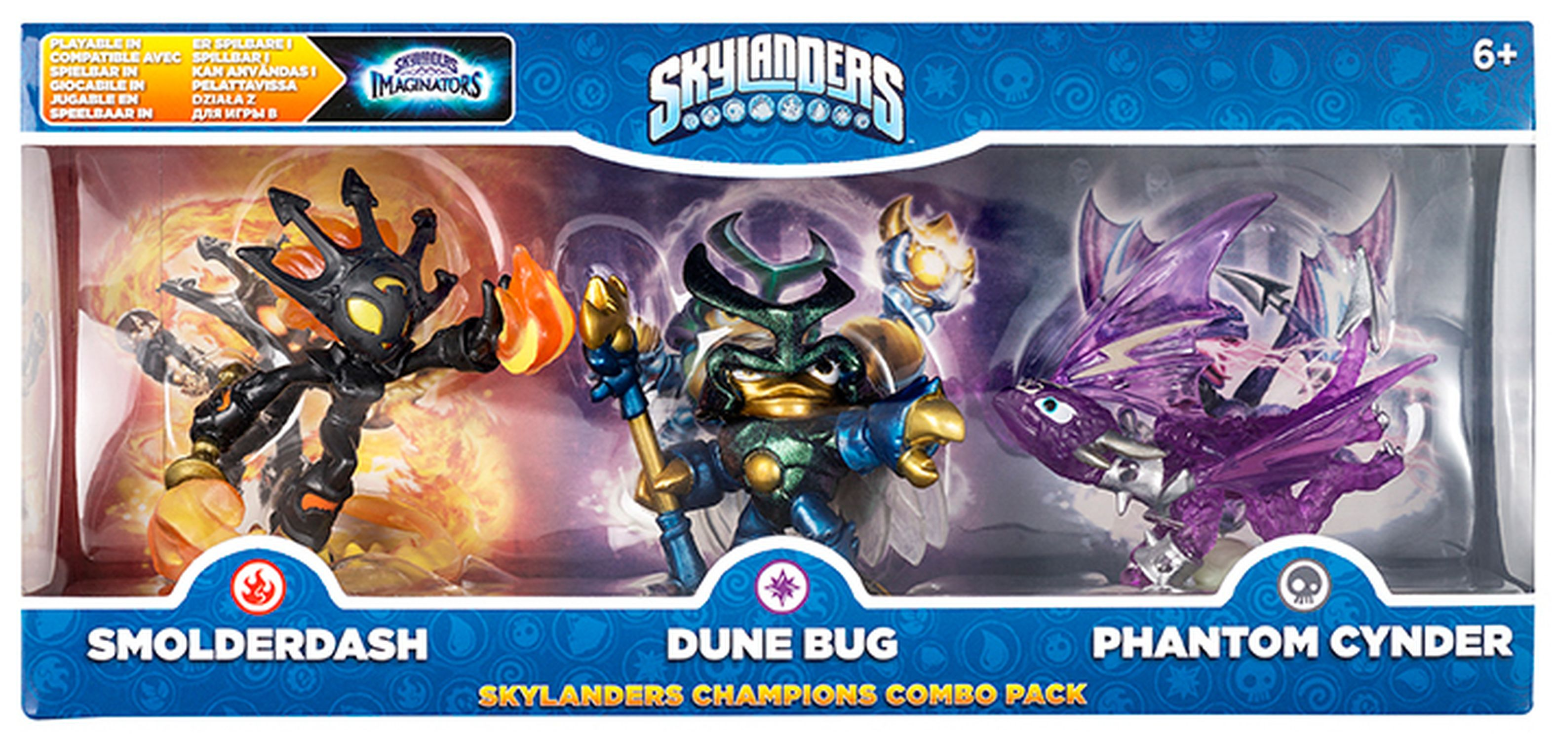 1 Combo Champions Imaginators Skylanders - Pack