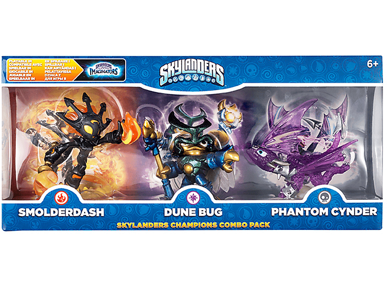 Skylanders Imaginators - Champions Combo Pack 1