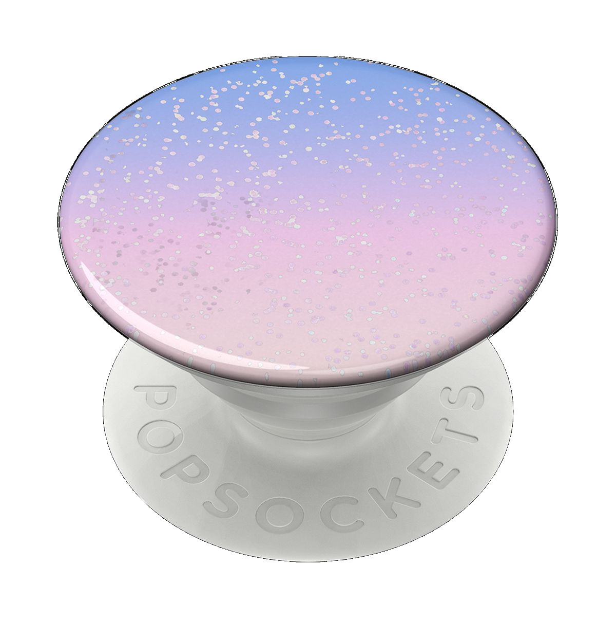 Handyhalterung, Haze Glitter Morning Multicolor PopGrip Premium POPSOCKETS