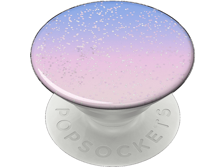 POPSOCKETS PopGrip Premium Handyhalterung, Morning Glitter Multicolor Haze