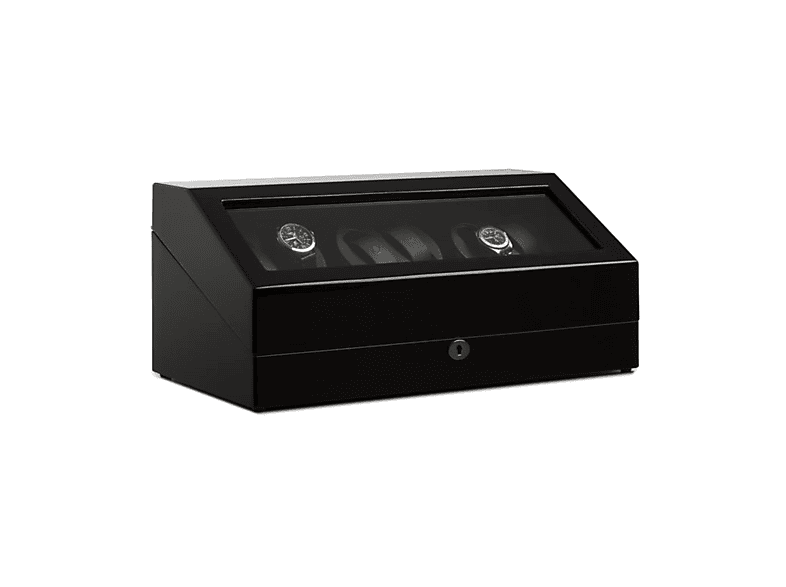 Winders Per Orologi Automatici KLARSTEIN - Vetrina Con 2 Stand Rotanti E Batteria Ricaricabile - Foto 3