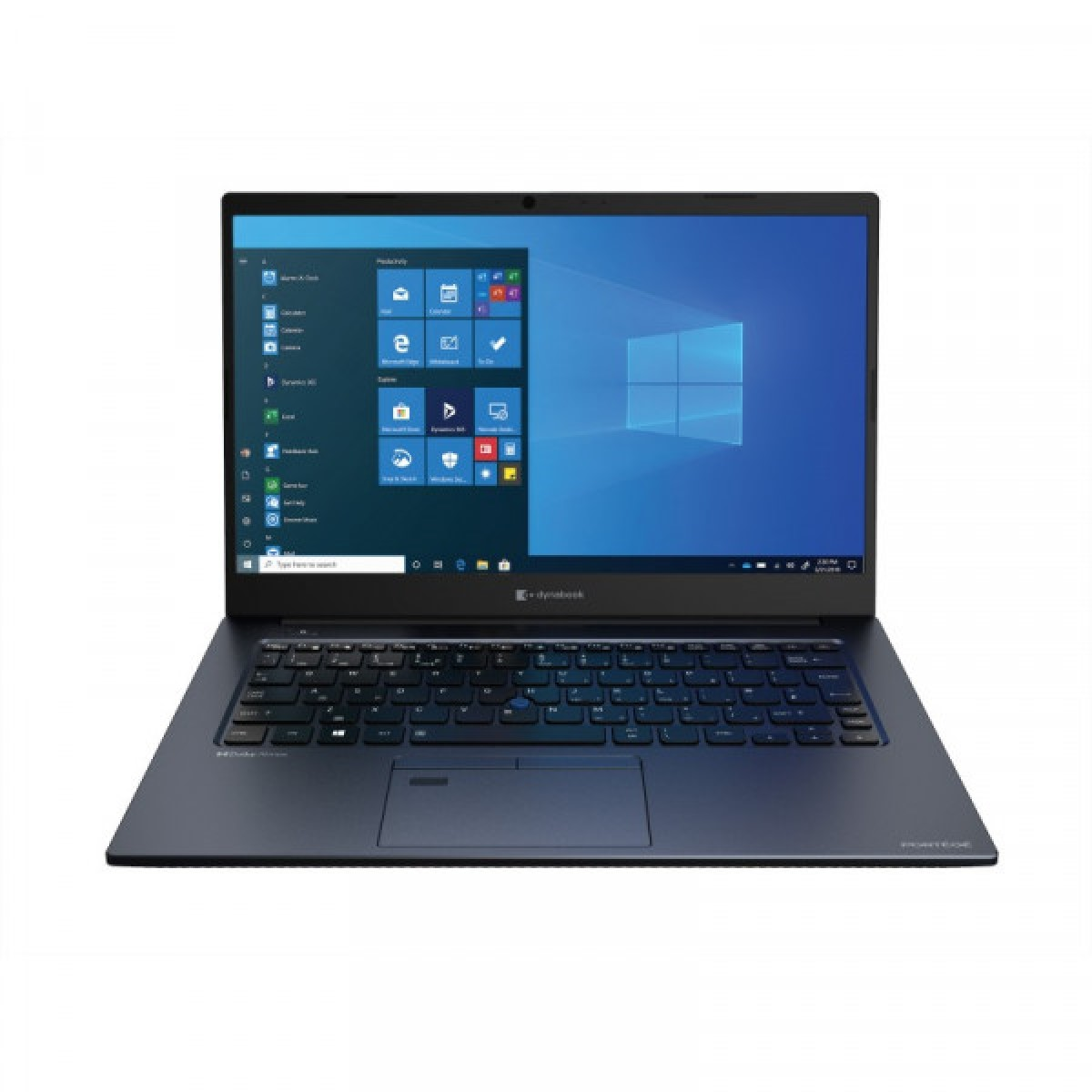 Portátil - X40-J-11O DYNABOOK, 14 ", Intel® Core™ i5-1135G7, 8 GB, 512 GB, Gráficos Intel® Iris® Xe, Windows 10 Pro 64 Bits Azul místico