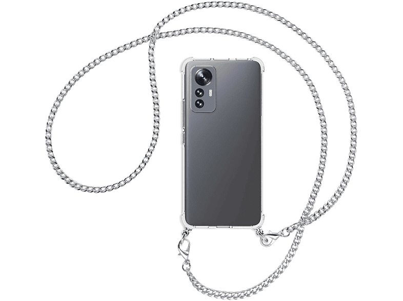 Lite, Kette Metallkette, (silber) MTB Backcover, Umhänge-Hülle ENERGY MORE mit Xiaomi, 12