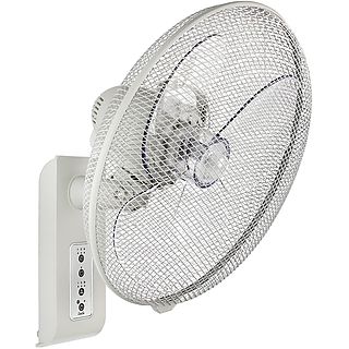 Ventilador de pared - CASAFAN 304524, 54 W, 3 velocidades, Transparent