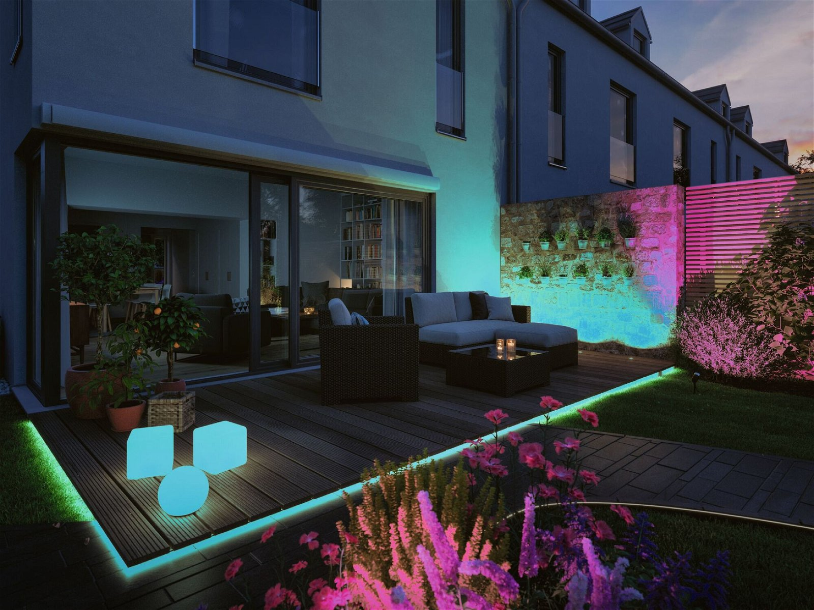 LICHT White RGBW|Tunable Bodeneinbauleuchte Farbwechsel PAULMANN Zigbee Smart Home