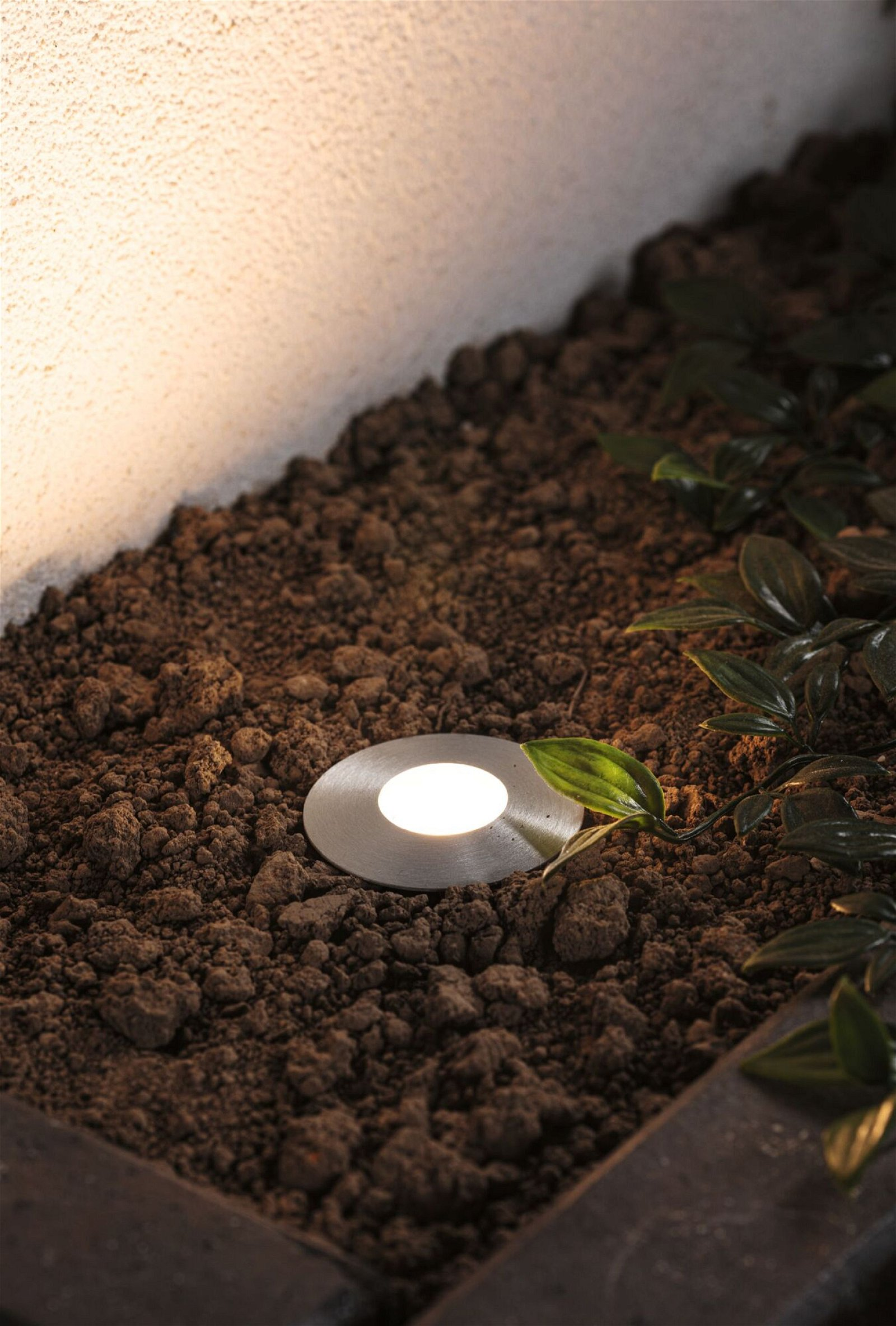 LICHT Shine Floor Mini Bodenaufbauleuchte Bodeneinbauleuchte & Plug PAULMANN Universalweiß