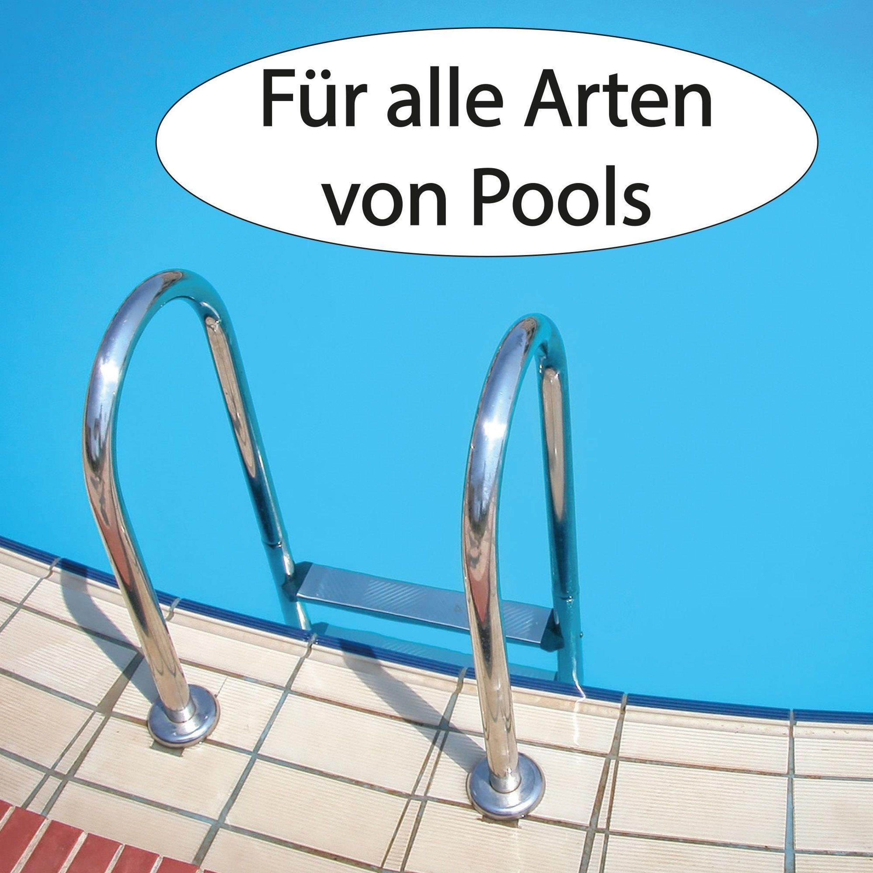 BESTLIVINGS WP-20400 Langzeit Schwimmdosierer Chlor, Weiß Ohne