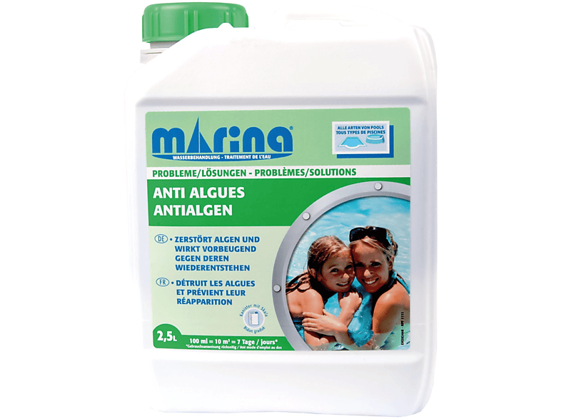 BESTLIVINGS AM41043 Anti Algenmittel Algenex, Weiß MediaMarkt