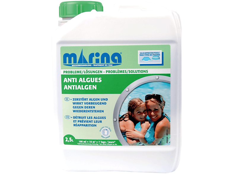 BESTLIVINGS AM-41043 Anti Algenex, Weiß Algenmittel