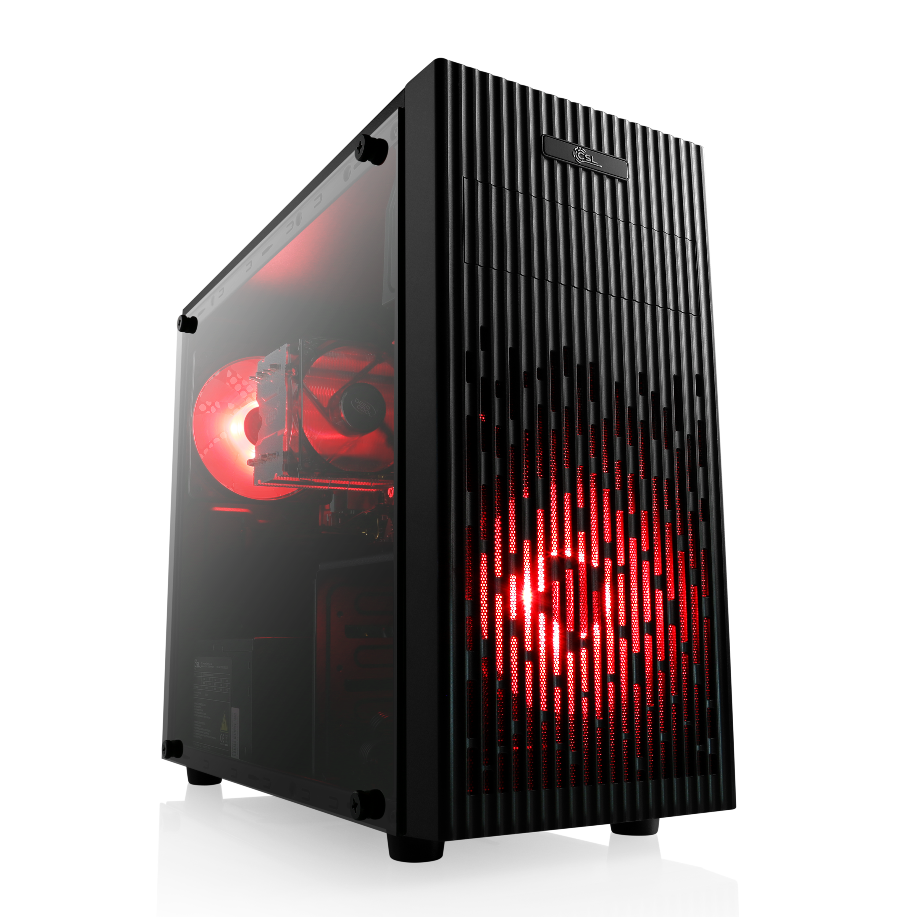 CSL Gaming PC GB Desktop-PC Radeon™ mit Graphics GB -, Ryzen™ AMD 7 SSD, RAM, 1000 Onboard 16 M10090, Prozessor, AMD