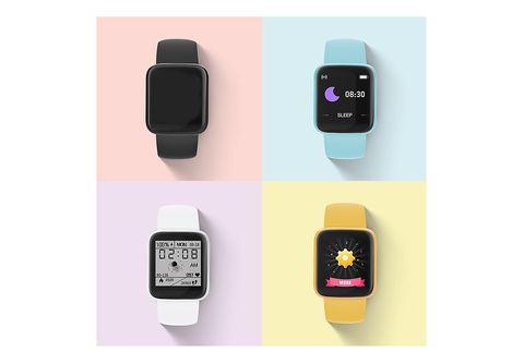 Smartwatch Reloj Inteligente - KLACK KD20S, compatible con Iphone