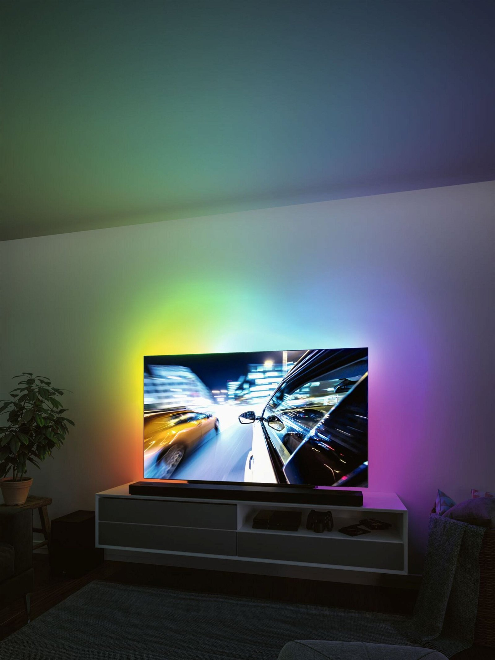 LICHT Rainbow PAULMANN LED Licht USB RGB|RGB (78880) Farbwechsel EntertainLED