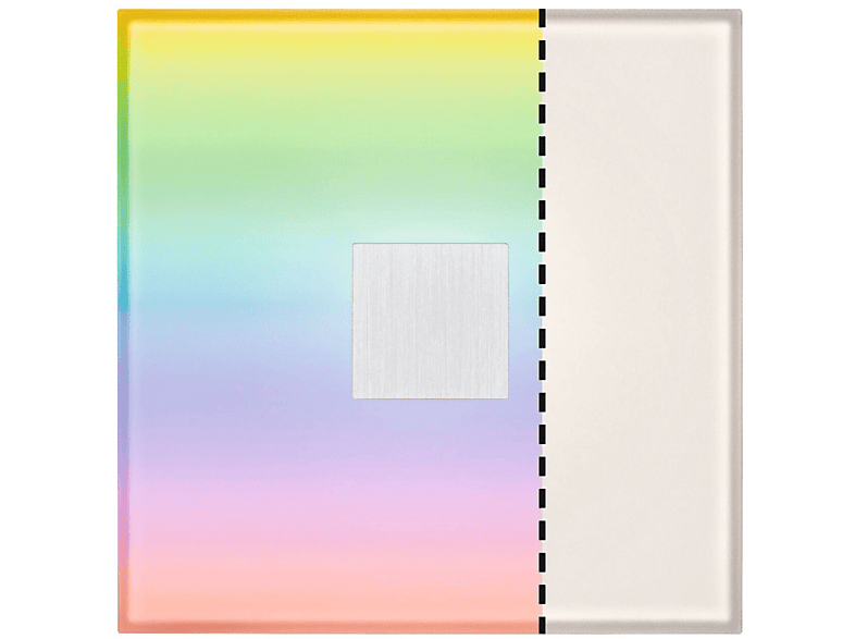 PAULMANN LICHT LumiTiles (78414) LED Tiles Farbwechsel RGBW|Tunable White