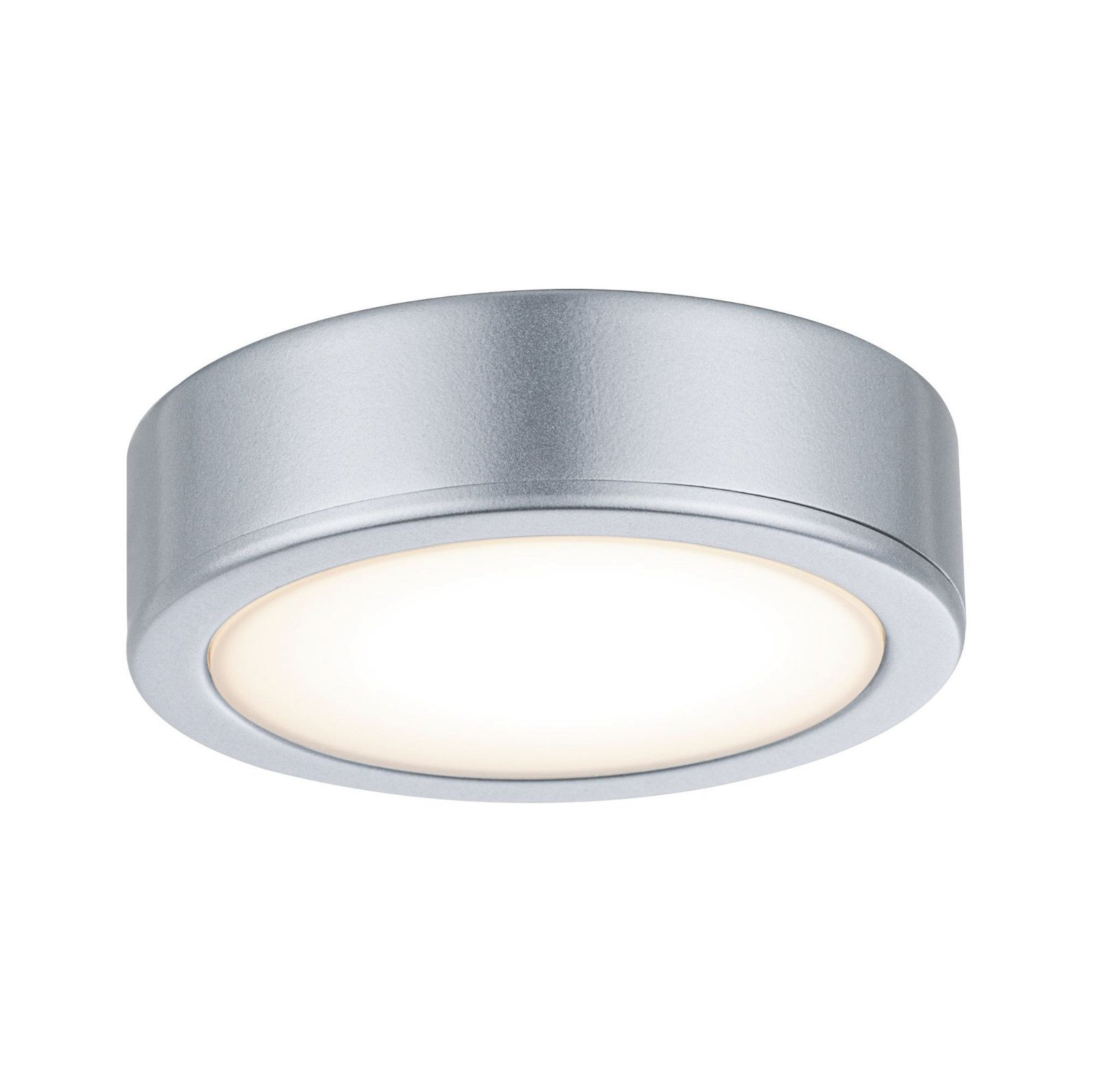 Moderne Lampen, eine Sukkulente und Dekorationsartikel auf schwarzen Regalen, weiße Wand.