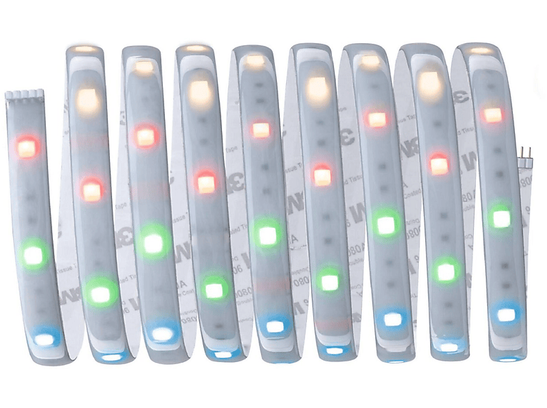 PAULMANN LICHT MaxLED 250 (79883) LED Strips Farbwechsel RGBW|Tunable White