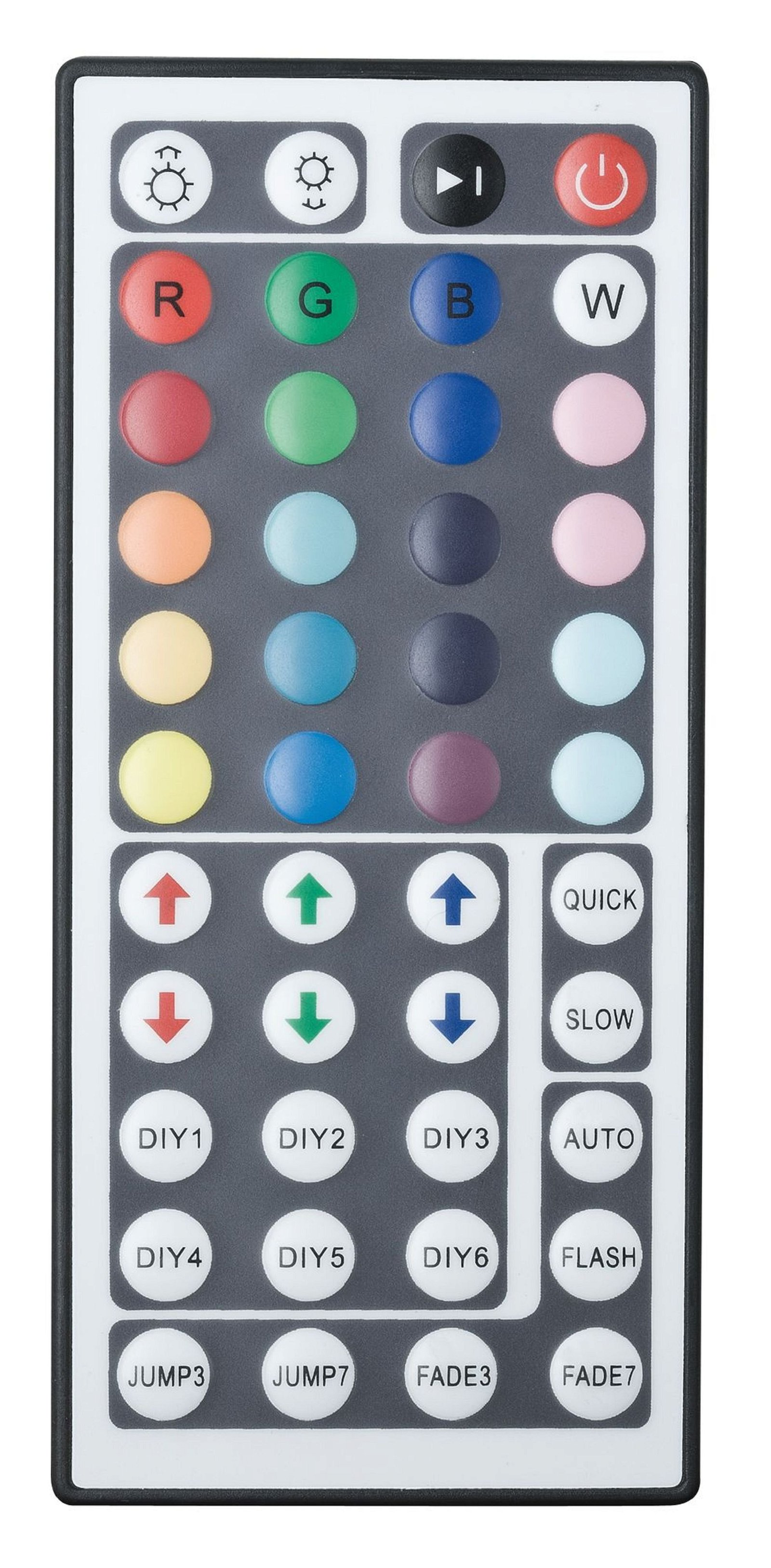 RGB (70202) PAULMANN Strips LICHT Farbwechsel YourLED LED