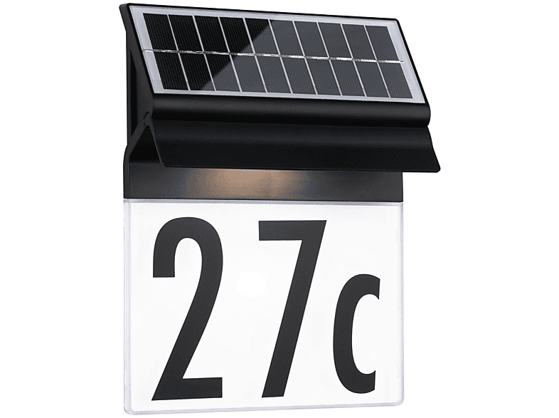 Solar Hauswandleuchte (94694) LICHT Universalweiß PAULMANN