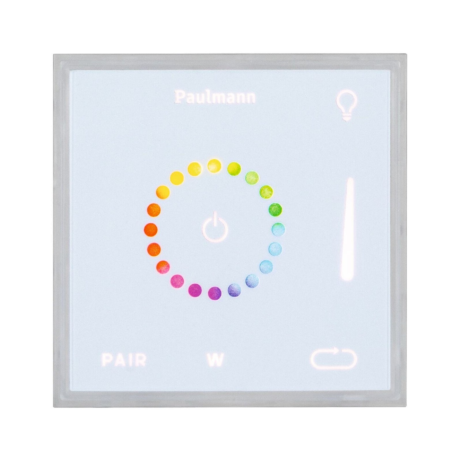 (78423) LICHT LumiTiles Tiles White PAULMANN Farbwechsel LED RGBW|Tunable