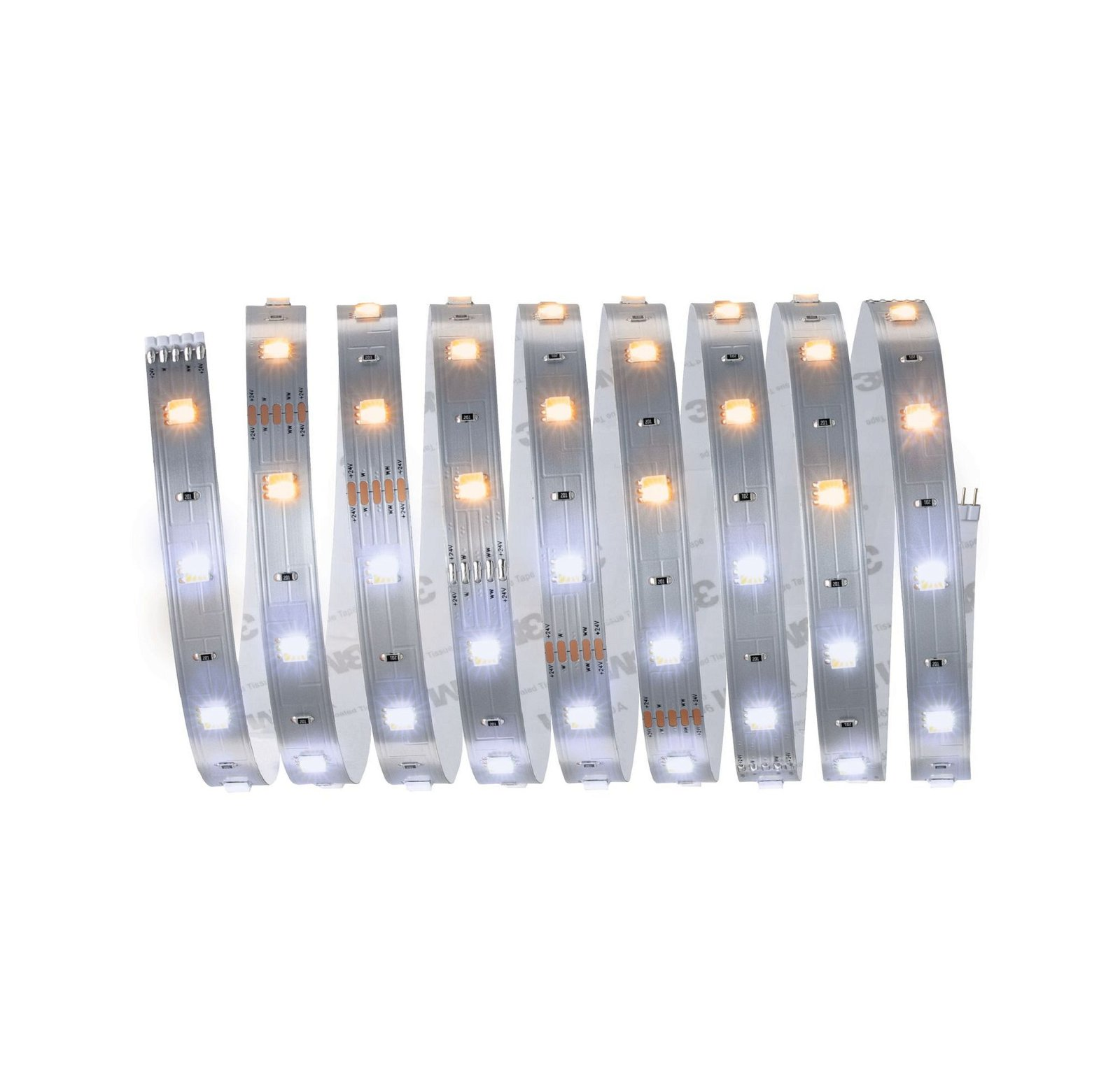 (79862) LED PAULMANN 250 White MaxLED Strips LICHT Tunable