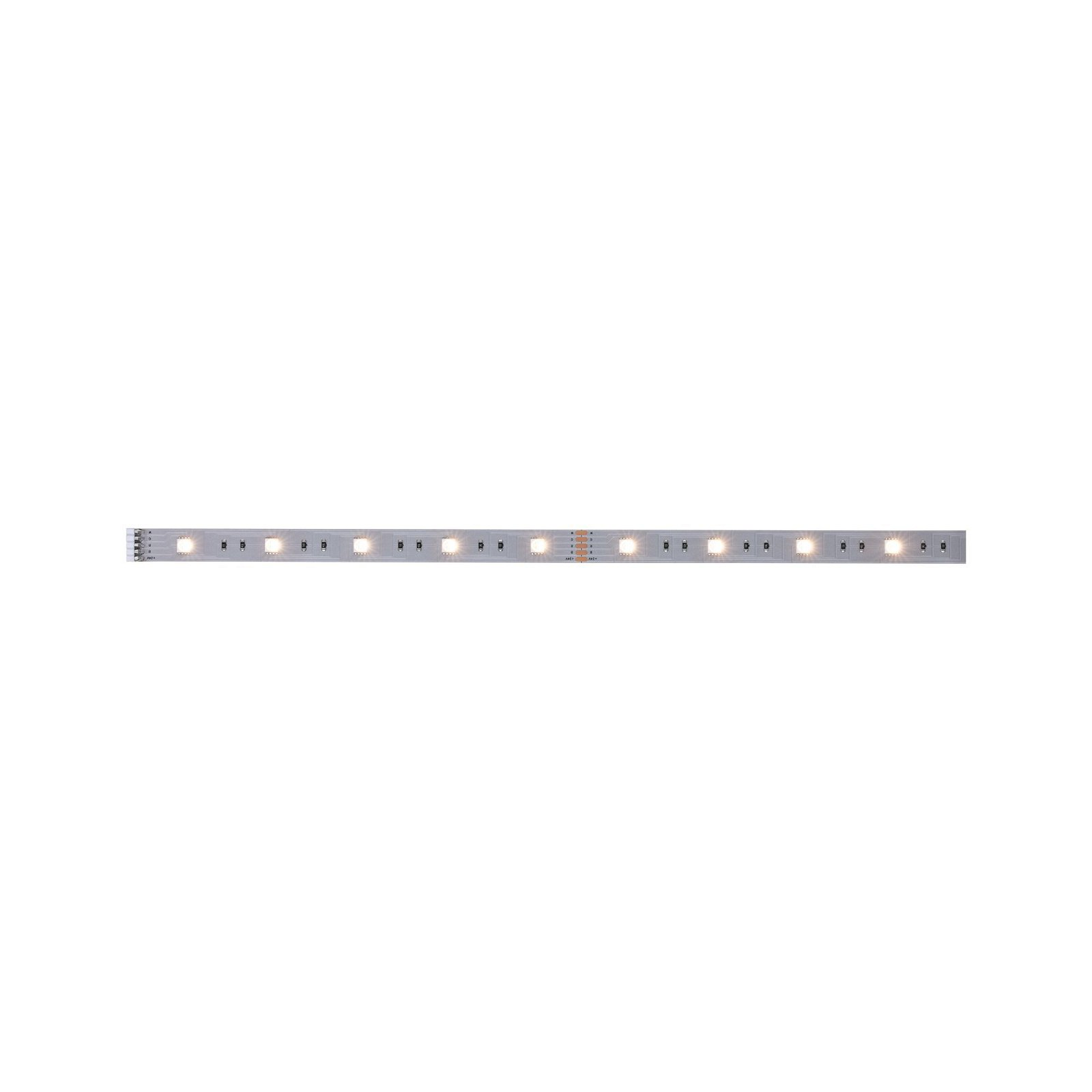 White MaxLED PAULMANN LED LICHT Farbwechsel (79865) RGBW|Tunable 250 Strips