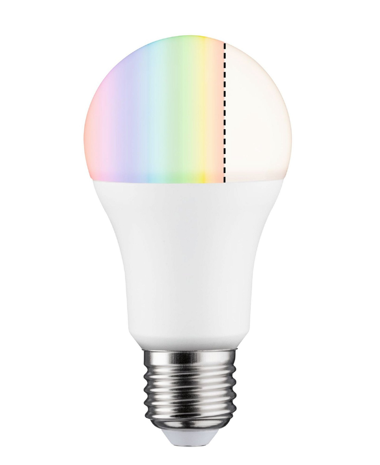 LICHT Birne Farbwechsel PAULMANN (50124) White LED RGBW|Tunable LED Chip